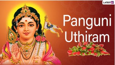 Panguni Uthiram 2023 Date, Time, Rituals and Significance: All You Need To Know About the Auspicious Tamil Hindu Festival