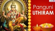 Panguni Uthiram 2023 Images & HD Wallpapers for Free Download Online: WhatsApp Status Messages, SMS and Greetings To Celebrate the Tamil Hindu Festival