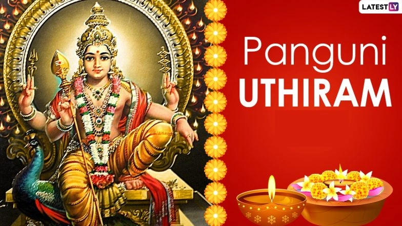 Panguni Uthiram 2023 Images & HD Wallpapers for Free Download Online: WhatsApp Status Messages, SMS and Greetings To Celebrate the Tamil Hindu Festival