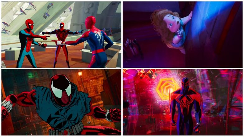 Spider-Man Across the Spider-Verse Trailer: From Tom Holland's Spider-Man to Doctor Strange, Fans Find Interesting Easter Eggs in New Look at Shameik Moore's Marvel Film!