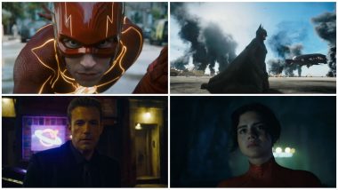 The Flash Trailer 2: From Michael Keaton's Batman Getting Nuts to Man of Steel References, Netizens are Left Excited by the New Promo for Ezra Miller's DC Film!