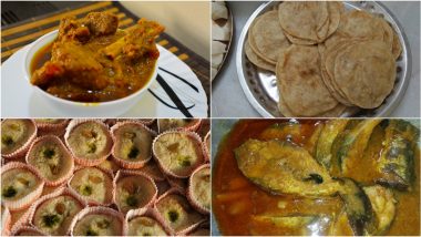 Pohela Boishakh 2023 Dishes: From Fish Curry to Sandesh, Mouth-Watering Food Items For a Festive Traditional Feast