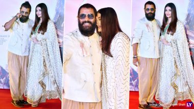 Ponniyin Selvan 2: This Unseen Video of Chiyaan Vikram and Aishwarya Rai Bachchan Hugging Each Other Onstage During PS2 Promotions Is a Treat for Fans – WATCH