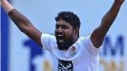 Sri Lanka's Prabath Jayasuriya Becomes Fastest Spinner to Take 50 Test Wickets, Breaks 71-Year-Old Record During 2nd Test Against Ireland