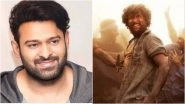 Prabhas Lauds Nani&rsquo;s Film Dasara, Calls It As &lsquo;Dhoom Dhaam Blockbuster&rsquo; (View Post)