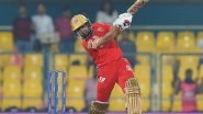 Prabhsimran Singh Hits His Maiden Fifty in IPL, Achieves Feat During RR vs PBKS IPL 2023 Match