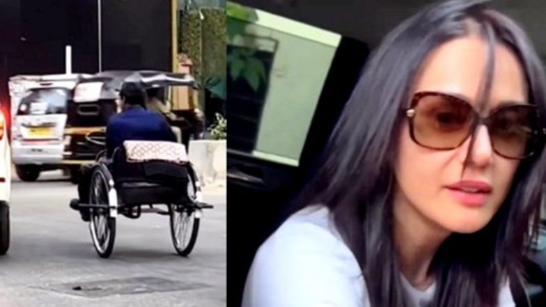 Preity Zinta Claims Being Harassed in Mumbai, Says ‘I’m a Human Being First, Then a Mom & Then a Celebrity’ (Watch Video)
