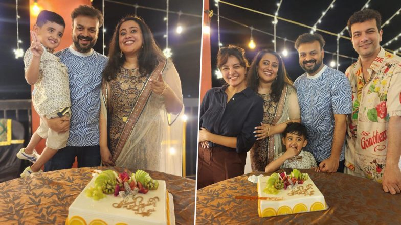 Kunchacko Boban Shares Pics From Wife Priya’s Birthday Bash! Manju Warrier, Ramesh Pisharody and Others Join the Celebration