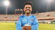 IPL 2023: Delhi Capitals Name Priyam Garg As Replacement for Injured Kamlesh Nagarkoti