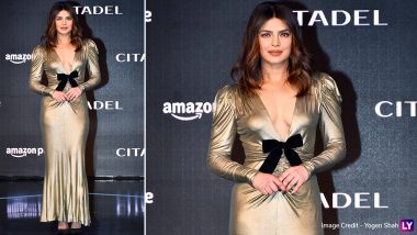 Citadel Star Priyanka Chopra Reveals Why She Decided To Open Up on Being ‘Cornered’ in Hindi Film Industry (Watch Video)