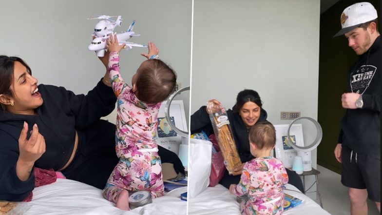 Priyanka Chopra Drops New Playtime Pics With Baby Malti Marie, Citadel Star Says ‘Reunited’