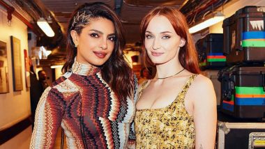 Priyanka Chopra and Sophie Turner’s Photo From the Jonas Brothers’ London Concert Goes Viral