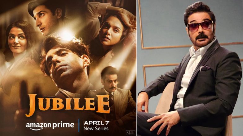 Jubilee: In Vikramaditya Motwane Directorial, Prosenjit Chakraborty Pays Tribute to Those Who Invented Indian Cinema