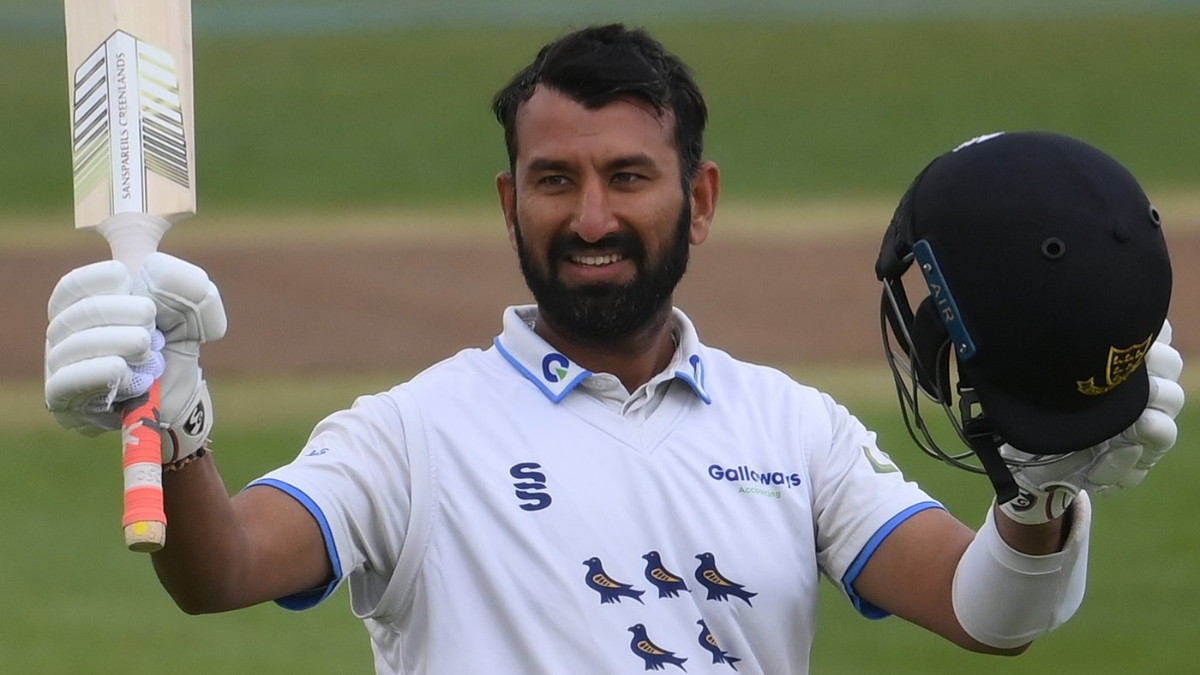 Agency News | Captain Cheteshwar Pujara Scores Century As Sussex ...