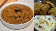 Puthandu 2023 Recipe Videos: From Vazhakkai Varuval to Kalkandu Sadam, 5 Food Items To Celebrate Tamil New Year