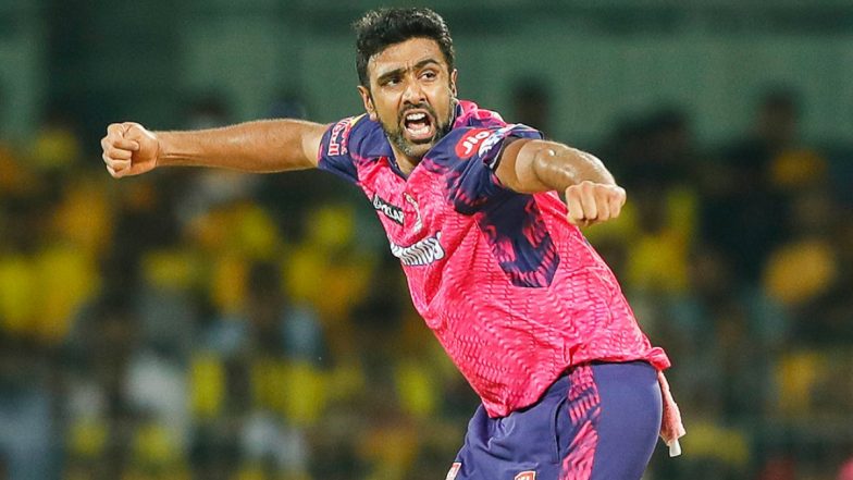 Ravichandran Ashwin Wins Man of the Match Award in CSK vs RR IPL 2023 Match