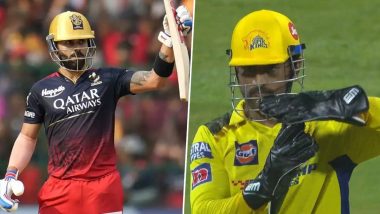 How to Watch Royal Challengers Bangalore vs Chennai Super Kings IPL 2023 Free Live Streaming Online on JioCinema? Get TV Telecast Details of RCB vs CSK Indian Premier League Match