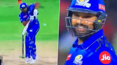 'Helmet Pe Maar Iske' Virat Kohli's Reported Instruction to Mohammed Siraj After Rohit Sharma Takes Single During RCB vs MI Clash in IPL 2023 Goes Viral! (Watch Video)
