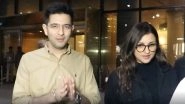Raghav Chadha Accompanies Parineeti Chopra at Mumbai Airport in Midst of Their Wedding News (Watch Video)