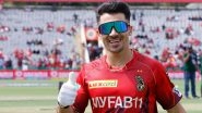 PBKS vs KKR IPL 2023 Toss Report and Playing XI Update: Rahmanullah Gurbaz, Sikandar Raza to Make IPL Debut, Kolkata Knight Riders Opt to Bowl First