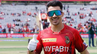 PBKS vs KKR IPL 2023 Toss Report and Playing XI Update: Rahmanullah Gurbaz, Sikandar Raza to Make IPL Debut, Kolkata Knight Riders Opt to Bowl First