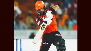 Shikhar Dhawan's Fighting Knock Goes in Vain As Sunrisers Hyderabad Register First Points in IPL 2023 With Eight-Wicket Victory Over Punjab Kings