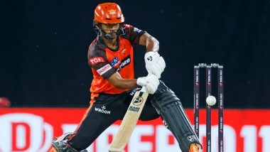 Rahul Tripathi Hits First Fifty of IPL 2023, Achieves Feat During SRH vs PBKS Match