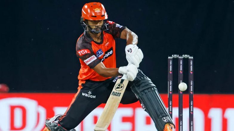 Rahul Tripathi, Anukul Roy Introduced As Impact Players in SRH vs KKR IPL 2023 Match