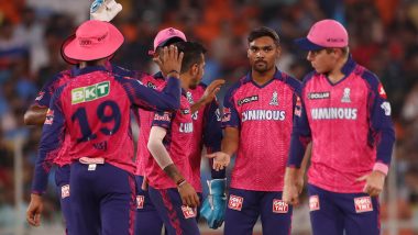 RR vs SRH IPL 2023 Preview: Likely Playing XIs, Key Battles, H2H and More About Rajasthan Royals vs Sunrisers Hyderabad Indian Premier League Season 16 Match 52 in Jaipur