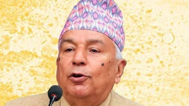 Nepal President Ramchandra Poudel Hospitalised for Second Time in April 2023