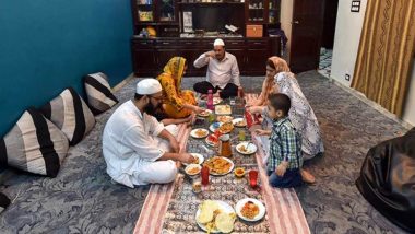 Ramadan 2023 Time Table: Sehri and Iftar Timings for 23rd Roza of Ramzan on April 15 in Mumba, Kolkata, Delhi, Lucknow and Other Cities of India