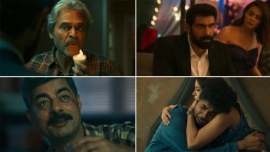 Hero Venkatesh Sex Video - Rana Naidu: Venkatesh and Rana Daggubati's Netflix Series Renewed for  Season Two; Check Out the Teaser Video | LatestLY