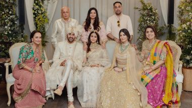 On Ranbir Kapoor and Alia Bhatt’s First Wedding Anniversary, Riddhima Kapoor Sahni Extends Sweetest Wishes to ‘Raha’s Mummy and Daddy’ on Instagram