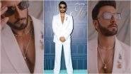 Ranveer Singh Rocks in White Suit and Classic Jewels at Tiffany & Co Event! Actor Drops Smokin&rsquo; Hot Pics on Insta