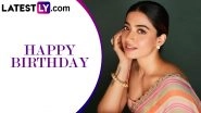 Rashmika Mandanna Birthday: From &lsquo;Saami Saami&rsquo; to &lsquo;Ranjithame&rsquo; &ndash; 5 Vibrant Numbers of the Pushpa Actress That Will Make You Groove! (Watch Videos)