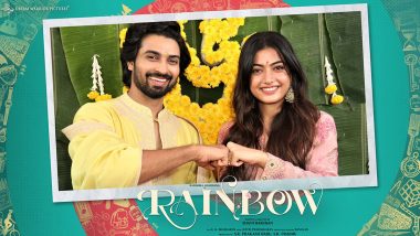 Rainbow: It's a Wrap For Rashmika Mandanna's Film First Schedule (View Post)