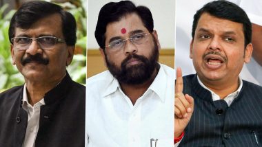 'Death Warrant Issued': Eknath Shinde-Devendra Fadnavis Led Maharashtra Government Will Collapse in 15 to 20 Days, Says Sanjay Raut