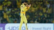 IPL 2023: Ravindra Jadeja Takes Three Wickets As Chennai Super Kings Restrict Sunrisers Hyderabad to 134/7