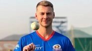 IPL 2023: Mumbai Indians Name Riley Meredith as Replacement for Injured Jhye Richardson
