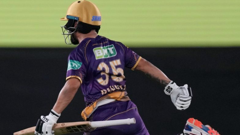 'Super Star Rinku Singh!' Harbhajan Singh, Shreyas Iyer and Other Cricket Fraternity Members Praise KKR Batter for His Last Over Heroics Against GT in IPL 2023