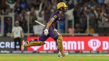 Rinku Singh Quick Facts: All You Need to Know About 25-Year-Old Batsman Who Hit Five Sixes in Last Over to Help KKR Beat Gujarat Titans in IPL 2023