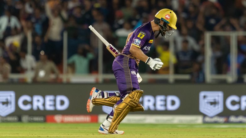 Rinku Singh Pulls off Last Over Heist as Kolkata Knight Riders beat Gujarat Titans in IPL 2023 Thriller As Rashid Khan's Hat-Trick Goes in Vain