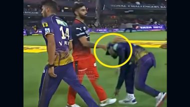 Did Rinku Singh Touch Virat Kohli’s Feet After RCB vs KKR IPL 2023 Match?