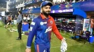 Rishabh Pant to Attend Delhi Capitals' First Home Game Against Gujarat Titans in IPL 2023, Confirms DDCA