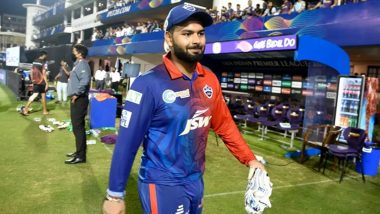 Rishabh Pant to Attend Delhi Capitals' First Home Game Against Gujarat  Titans in IPL 2023, Confirms DDCA | LatestLY