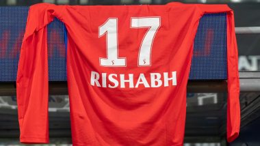 IPL 2023: BCCI Reportedly Unhappy With Delhi Capitals' 'Over the Top' Jersey Hanging Gesture for Rishabh Pant in Their Campaign Opener