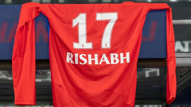 'Always in Our Team' Delhi Capitals Keep Rishabh Pant's Jersey in Dugout, Share Pic During LSG vs DC IPL 2023 Match