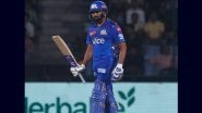 Rohit Sharma, Piyush Chawla Star As Mumbai Indians Register First Win in IPL 2023 Defeating Delhi Capitals in Last ball Thriller