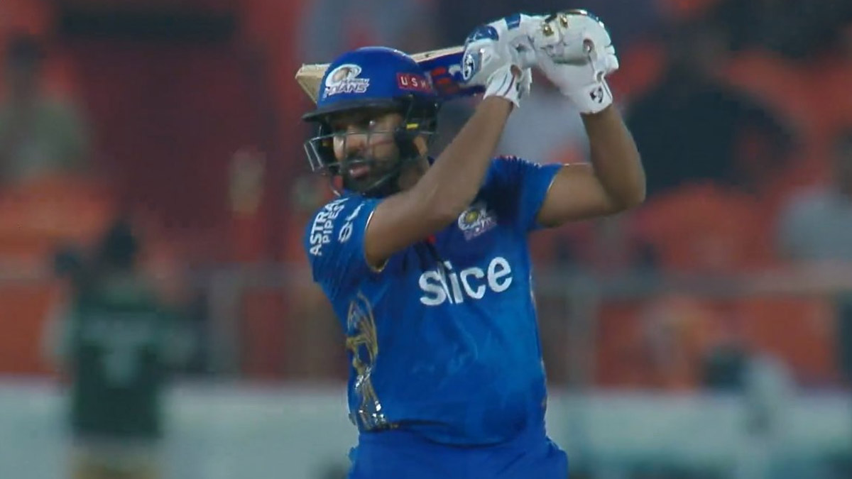 Rohit Sharma Cricketer Mi