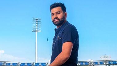 Rohit Sharma Completes 150 Indian Premier League Matches As Captain, Achieves Feat in IPL's 1000th Game Between Mumbai Indians and Rajasthan Royals